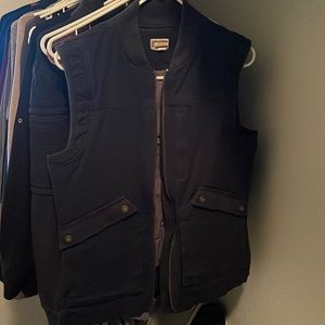 Duluth size small fire hose jacket